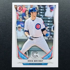 Kris Bryant PRC - 2014 Bowman Draft Top Prospects #TP-62